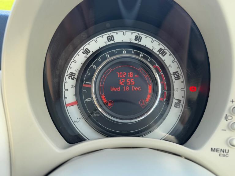 2012 Fiat 500 1.2 Pop 3dr [Start Stop] HATCHBACK Petrol Manual