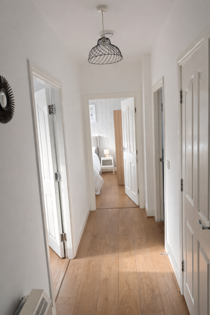 Short Stay Let – M13 ONW | Parking | 2 Balconies | Fully Furnished