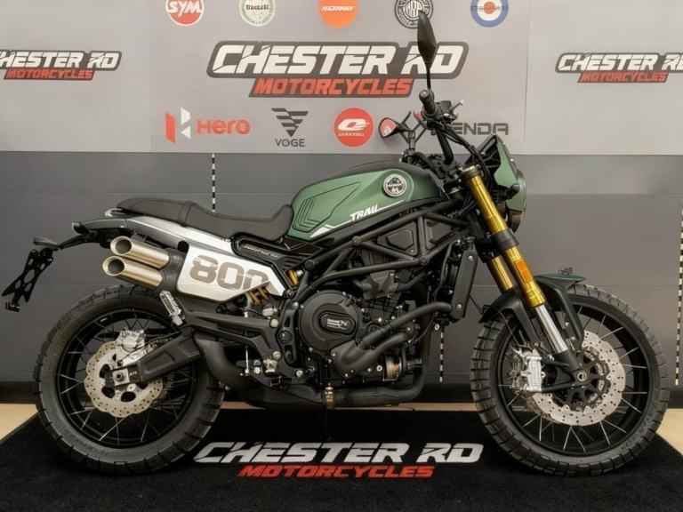 Benelli Leoncino 800 Trail Retro Bike