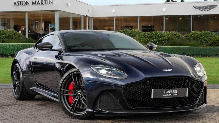 2020 Aston Martin DBS V12 Superleggera 2dr Touchtronic Auto COUPE PETROL Automatic