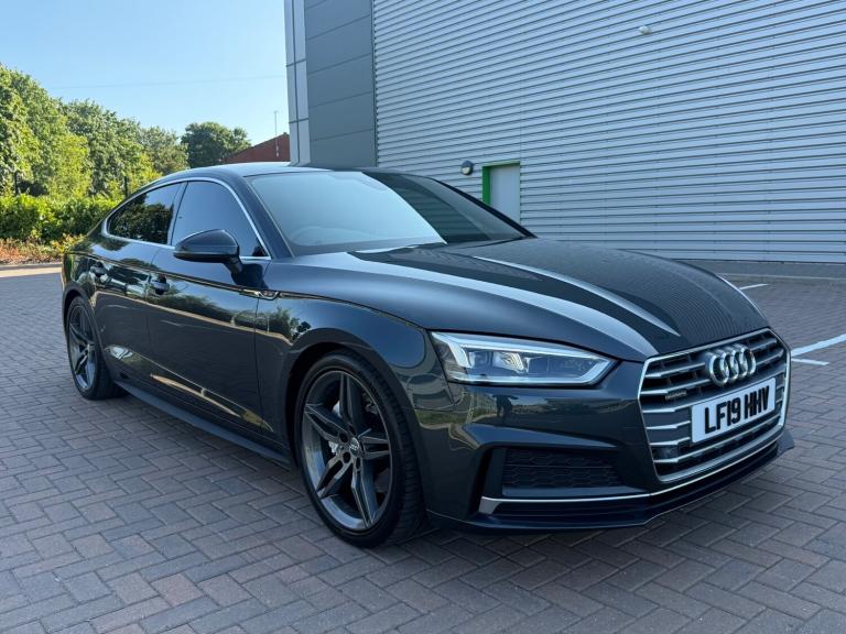2019 Audi A5 45 TFSI Quattro S Line 5dr S Tronic HATCHBACK Petrol Automatic