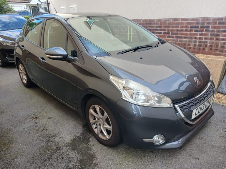 Peugeot, 208, Hatchback, 2013, Manual, 1397 (cc), 5 doors SPARES OR REPAIR