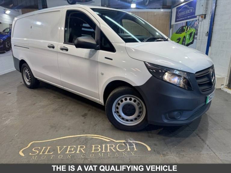 2023 Mercedes-Benz Vito 116 e 66kWh Progressive Panel Van 6dr Electric Auto FWD L2 (LWB) (115 ps)...