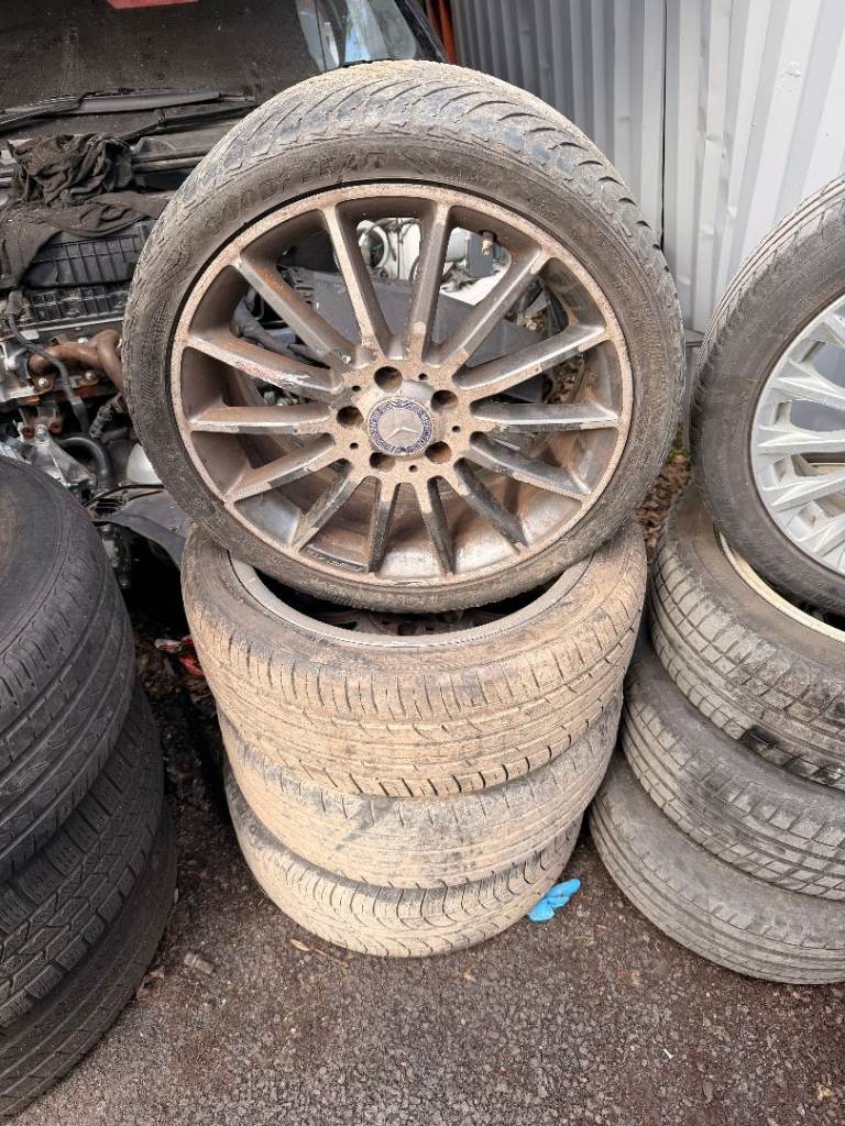 MERCEDES AMG ALLOY WHEEL SET (225/40/R18) FOR SALE