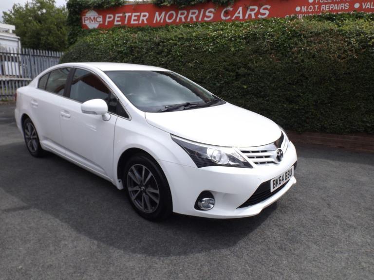 2014 Toyota Avensis 1.8 V-matic Icon 4dr SALOON Petrol Manual