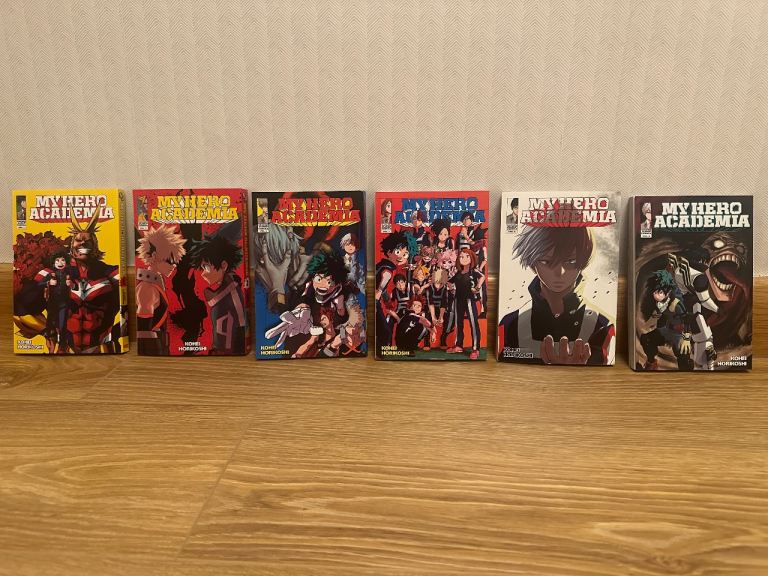 My Hero Academia 