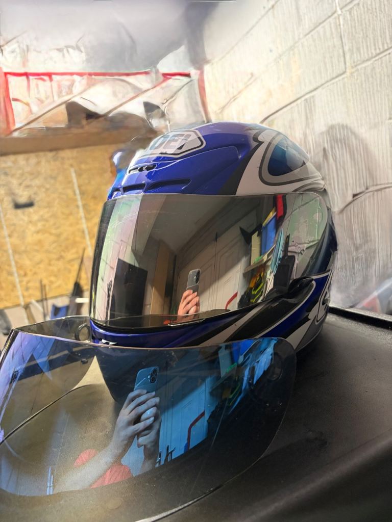Shoe motorcycle helmet 59cm -large