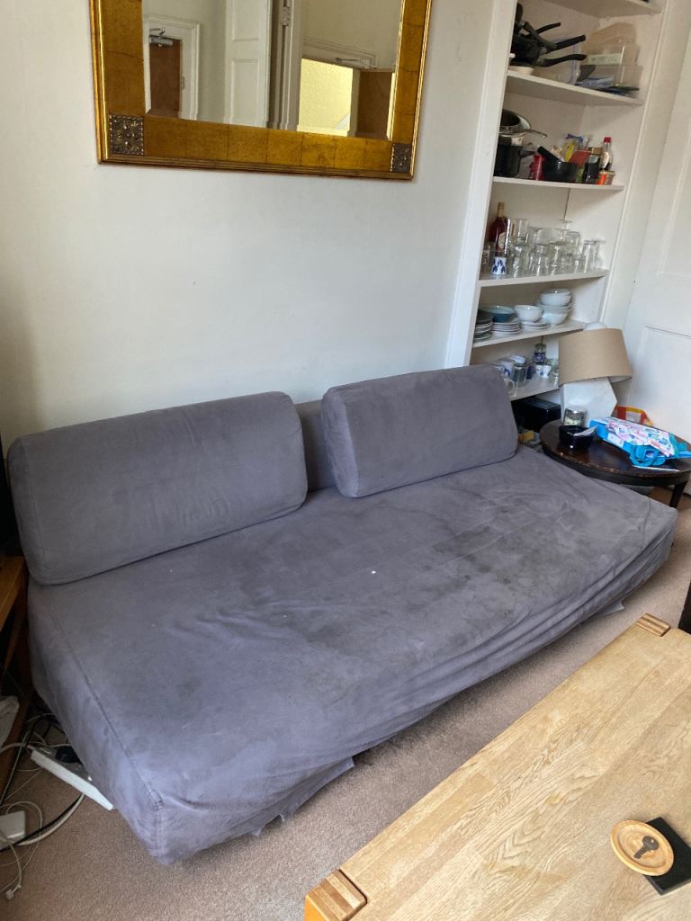 Comfy, Grey, Sofa Bed - Free