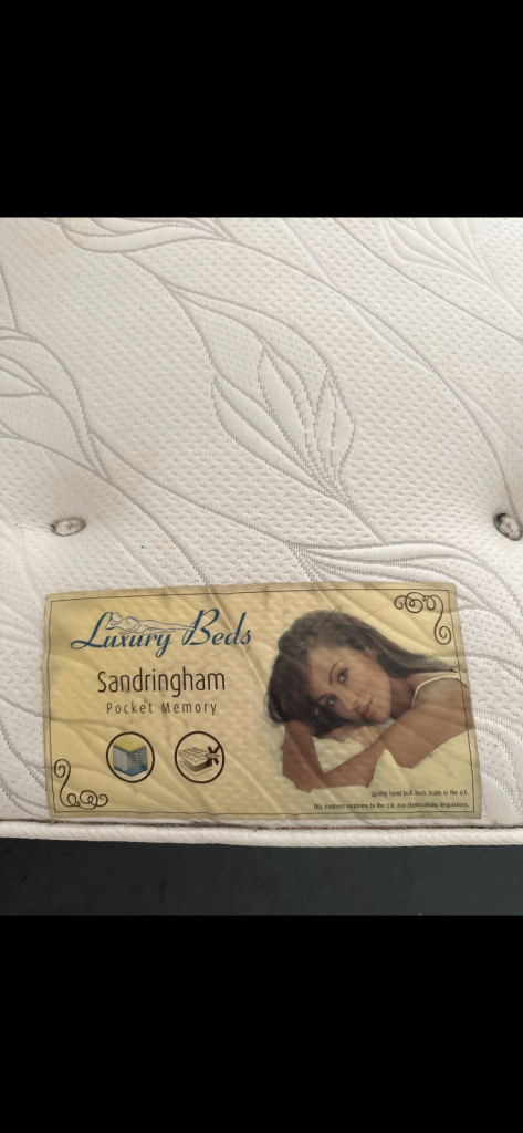 King Size Sandringham pocket sprung