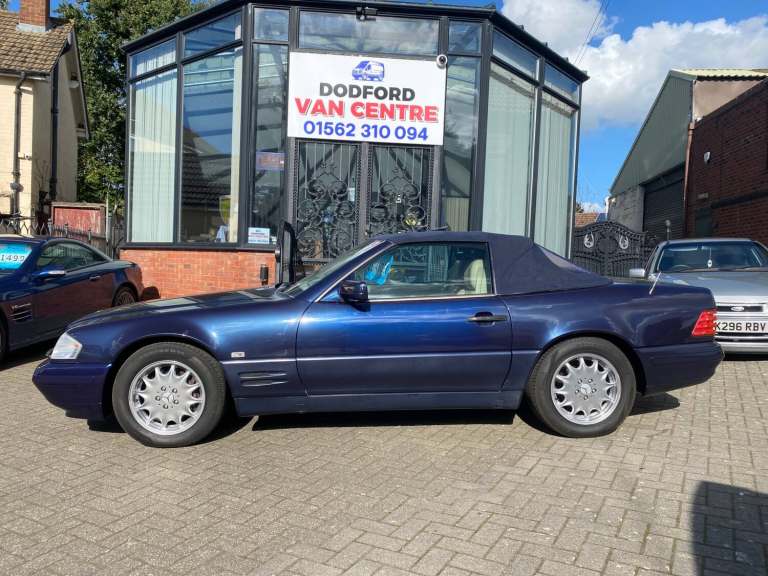 1997 Mercedes-Benz S Class 500 SL 2dr Auto CONVERTIBLE Petrol Automatic
