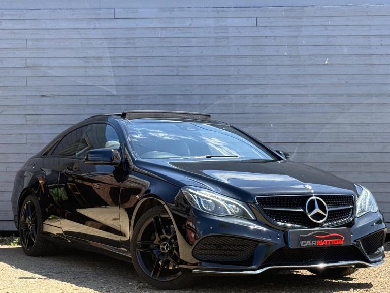 2016 Mercedes-Benz E Class 2.1 E220d BlueTEC AMG Line G-Tronic+ Euro 6 (s/s) 2dr COUPE Diesel Aut...