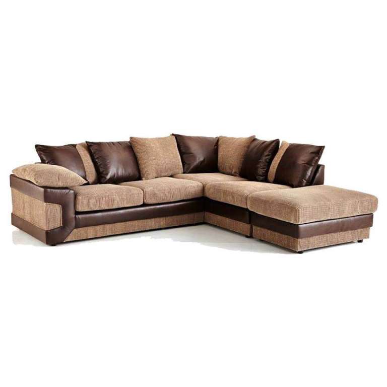 Stylish Dino 3 2 Seater Sofa L Shape Sofa With Cushion 