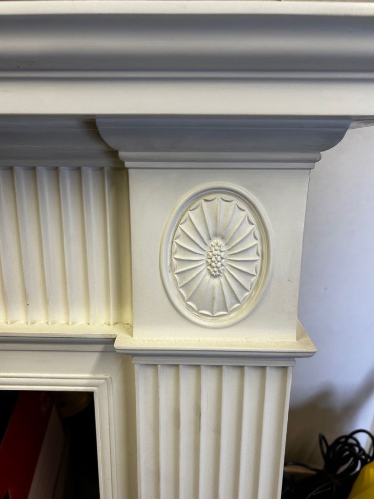 Fireplace surround 