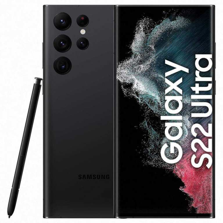 Samsung Galaxy S22 Ultra - 256GB - Black