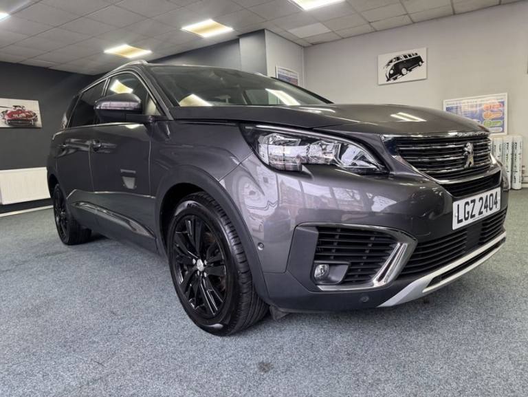 2018 68 PEUGEOT 5008 1.5 BLUEHDI ALLURE SUV 5DR DIESEL MANUAL EURO 6 (S/S) (130 