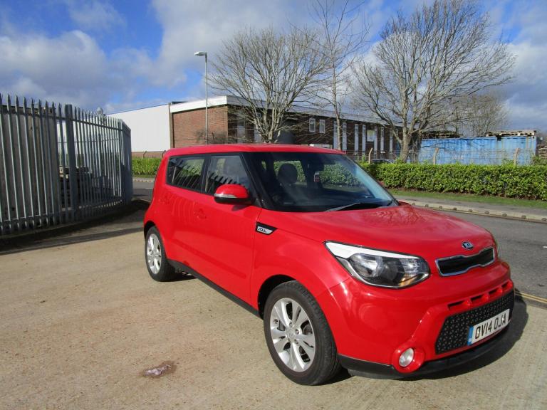 2014 Kia Soul 1.6 CRDi Connect Plus SUV 5dr Diesel Manual Euro 5 (126 bhp)