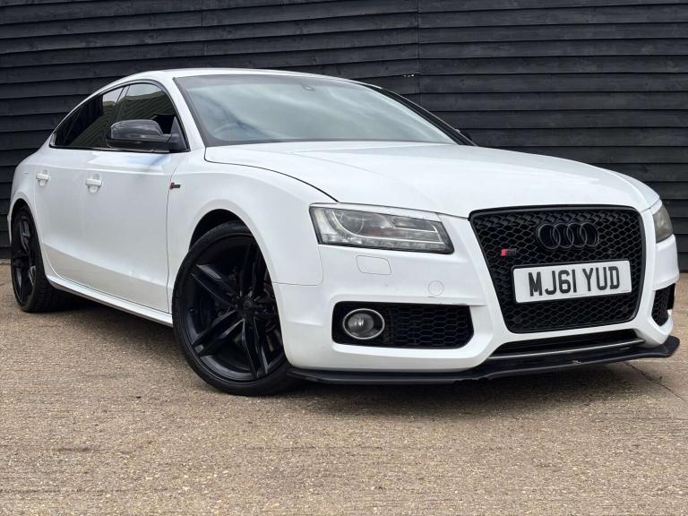 2011 Audi S5 3.0 S5 Sportback TFSI Quattro Auto 4WD 5dr Coupe Petrol Automatic