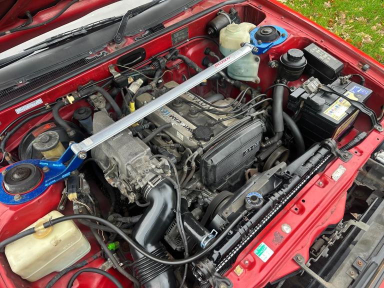 1985 Toyota Corolla 1.6 GT COUPE Twincam AE86 Rear Wheel Drive - Superb Example