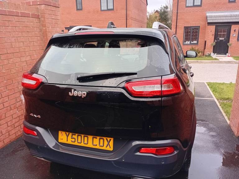 Jeep Cherokee Latitude 4x4 2018