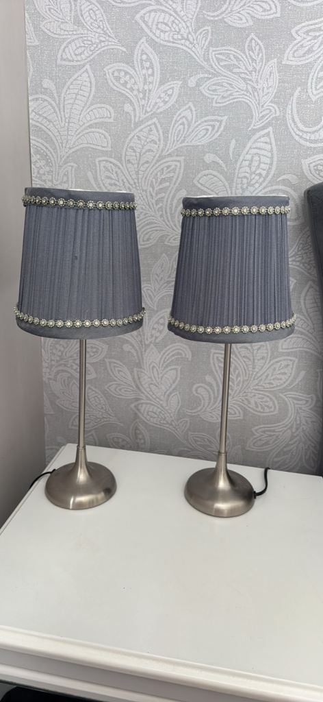 Lamps and light shade set