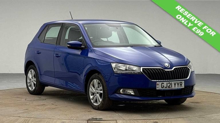 2021 Skoda Fabia 1.0 MPI SE 5dr HATCHBACK PETROL Manual
