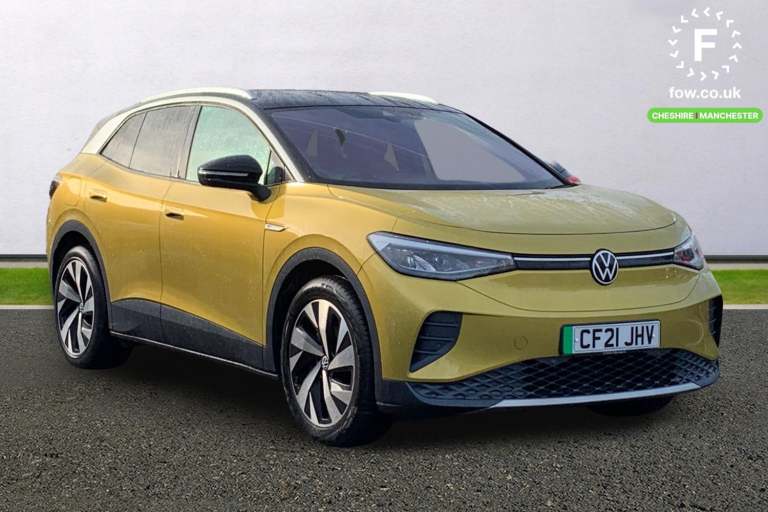 2021 Volkswagen ID.4 150kW 1ST Edition Pro Performance 77kWh 5dr Auto Estate ELECTRIC Automatic