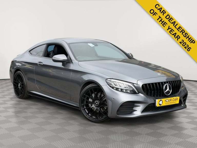 2019 Mercedes-Benz C Class 2.0 C220d AMG Line Coupe 2dr Diesel G-Tronic+ Euro 6 (s/s) (194 ps) Co...