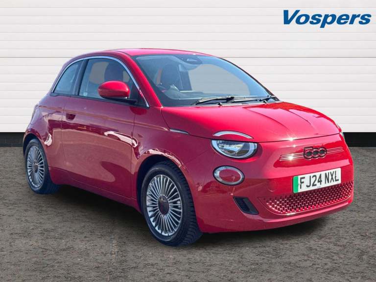 2024 Fiat 500 87kW Red 42kWh 3dr Auto HATCHBACK ELECTRIC Automatic