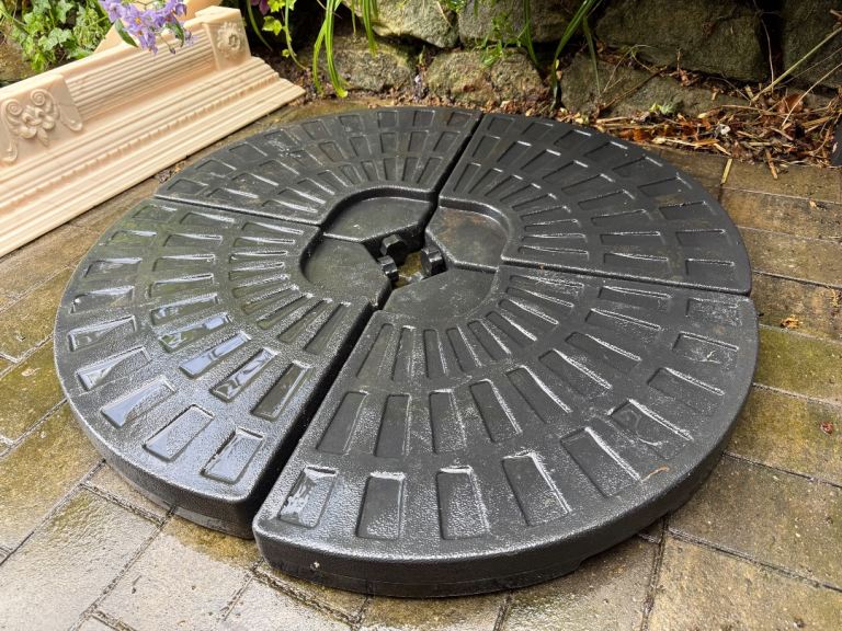 Parasol 4 piece base