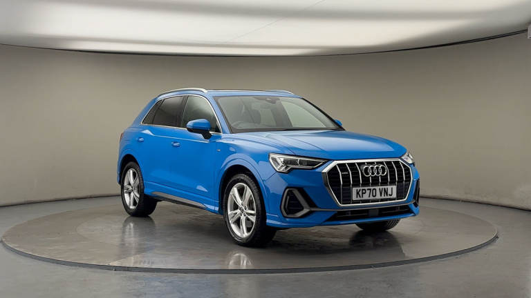 2020 Audi Q3 2.0 TFSI 40 S line SUV 5dr Petrol S Tronic quattro Euro 6 (s/s) (190 ps) SUV Petrol ...
