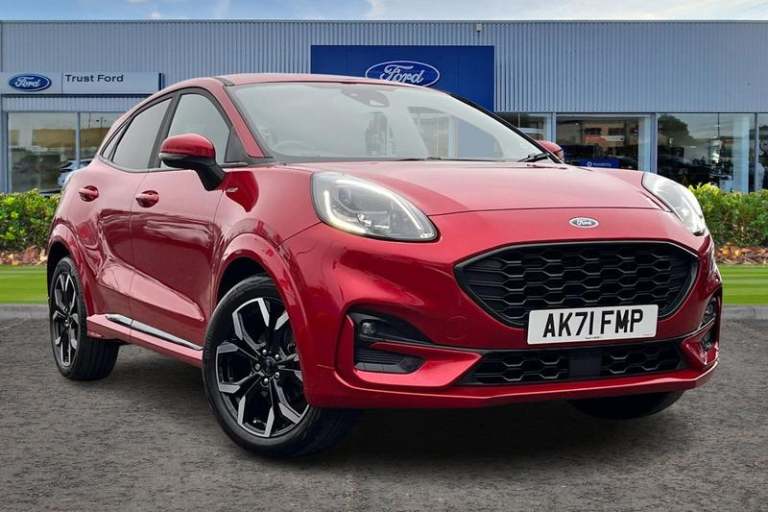2021 Ford Puma 1.0T EcoBoost MHEV ST-Line X SUV 5dr Petrol Manual Euro 6 (s/s) (155 ps) ** Hatchb...