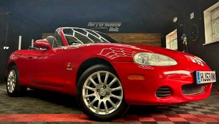 Very genuine rare limited mx-5 special Angels edition future classic. 