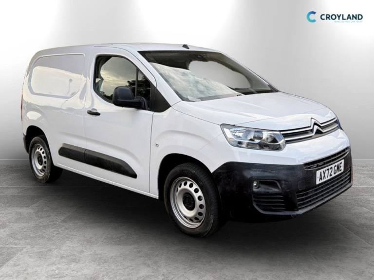 2023 Citroen Berlingo 1.5 BlueHDi 1000 Enterprise Edition M Panel Van 5dr Diesel Manual SWB Euro ...