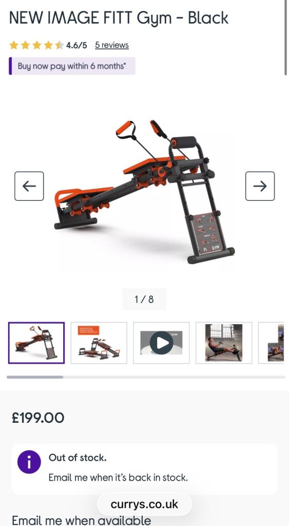 Pilates FITT gym home gym Bodyweight Training Excellent Condition
