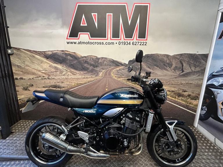 KAWASAKI Z900RS 2022 MOTORCYCLE, GREAT CONDITION, FSH, 1 OWNER FROM NEW, (ATMX)