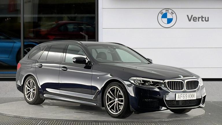 2019 BMW 5 Series 520d xDrive M Sport 5dr Auto ESTATE DIESEL Automatic