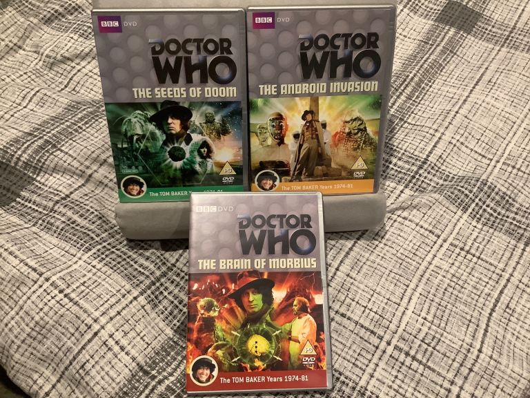 CLASSIC DOCTOR WHO ON DVD