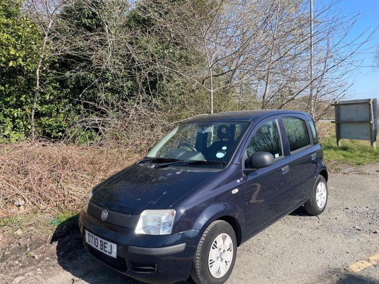 FIAT PANDA 1.1 ACTIVE ECO 10 REG BLUE 5 DOOR GENUINE 62374 MOT SEPTEMBER 6TH 2026 TAX£35 YEAR