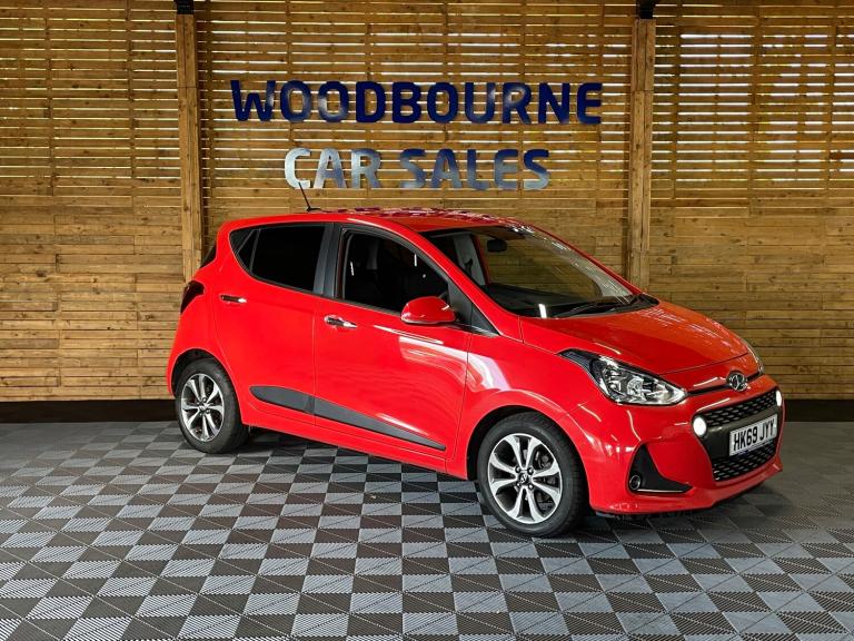 2019 Hyundai i10 1.2 Premium SE Hatchback 5dr Petrol Auto Euro 6 (87 ps)