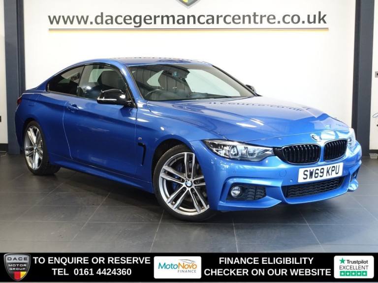 2020 BMW 4 Series 2.0 420i GPF M Sport Coupe 2dr Petrol Auto Euro 6 (s/s) (184 ps) Coupe Petrol A...