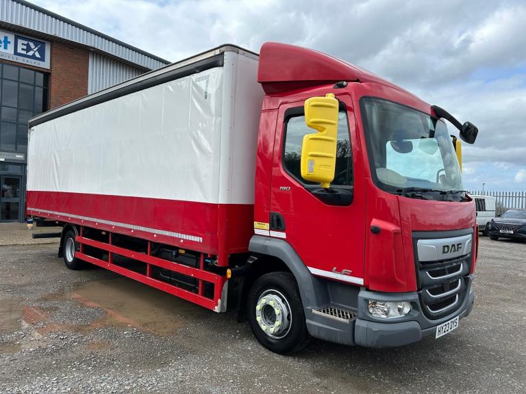 DAF LF190 12 TONNE *EURO 6* CURTAINSIDER 2023 - HY23 DYS