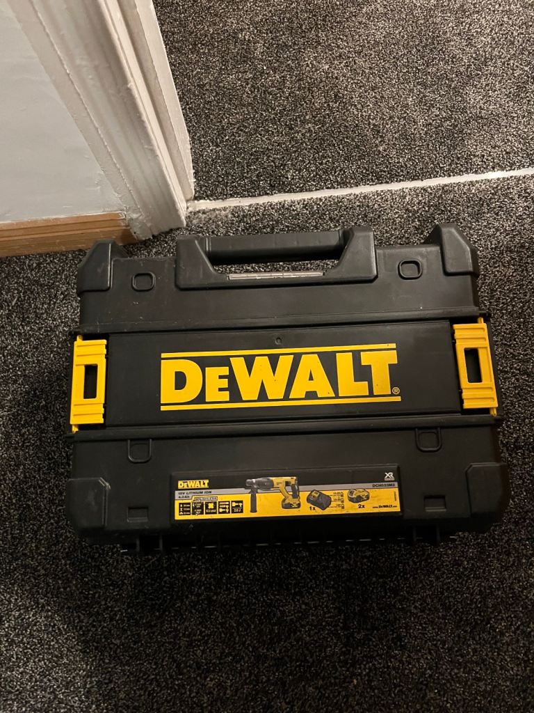 Dewalt sds drill and impact driver  