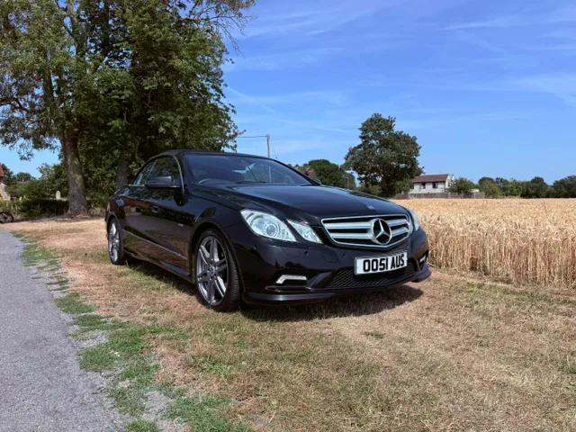 2010 Mercedes-Benz E Class E350 CDI BlueEFFICIENCY Sport 2dr Tip Auto CONVERTIBLE DIESEL Automatic