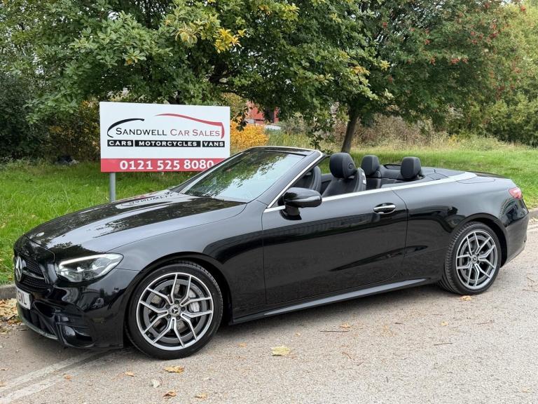 2022 Mercedes-Benz E Class E300 AMG Line Premium 2dr 9G-Tronic CONVERTIBLE Petrol Automatic