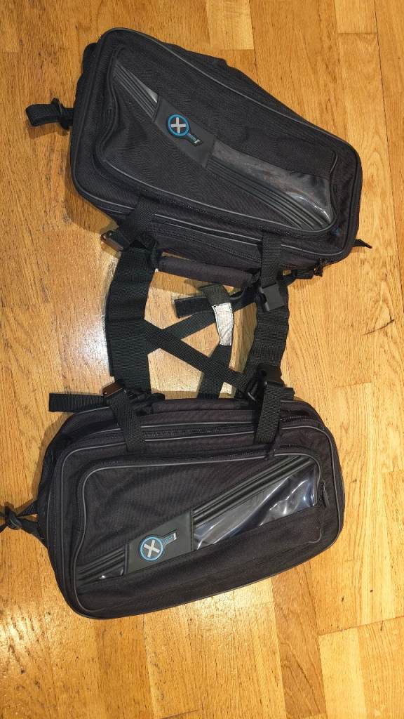 Motorcycle Panniers, Oxford panniers