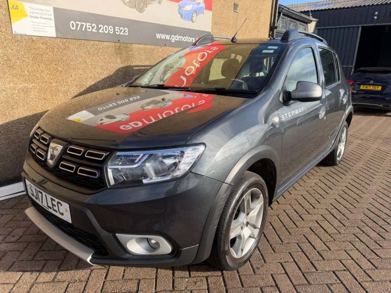 2017 Dacia Sandero Stepway 1.5 dCi Ambiance 5dr HATCHBACK DIESEL Manual