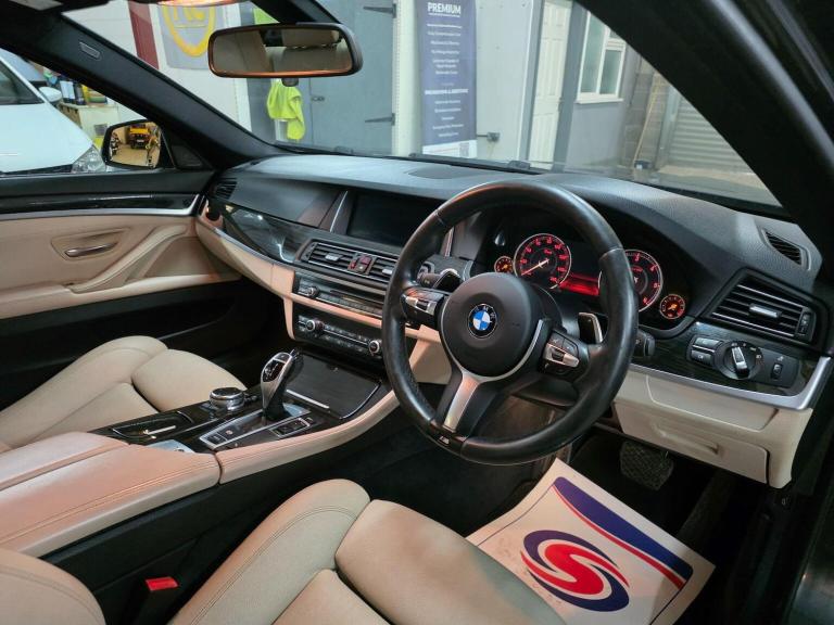 BMW 5 SERIES 3.0 530d M Sport Auto Euro 6 (s/s) 4dr 2014