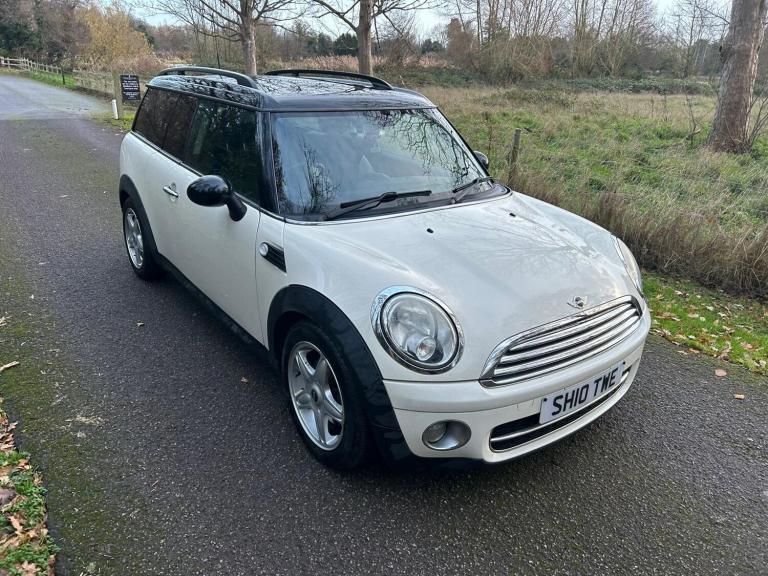 image for  MINI Clubman 1.6 Cooper D Euro 4 5dr Diesel Manual
