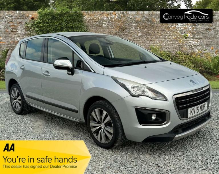 2015 Peugeot 3008 1.6 3008 Active HDi 5dr SUV Diesel Manual