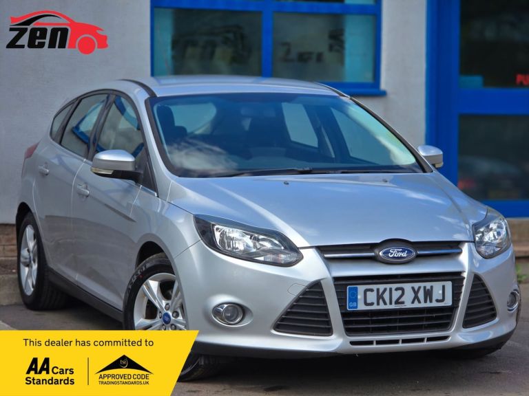 2012 Ford Focus 1.6 TDCi 115 Zetec 5dr HATCHBACK Diesel Manual
